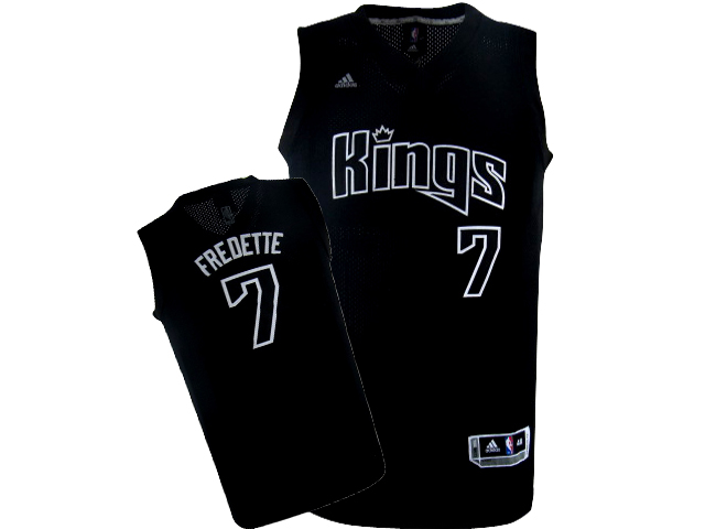 NBA Sacramento Kings Jimmer Fredette Swingman Alternate Adidas Jerseys